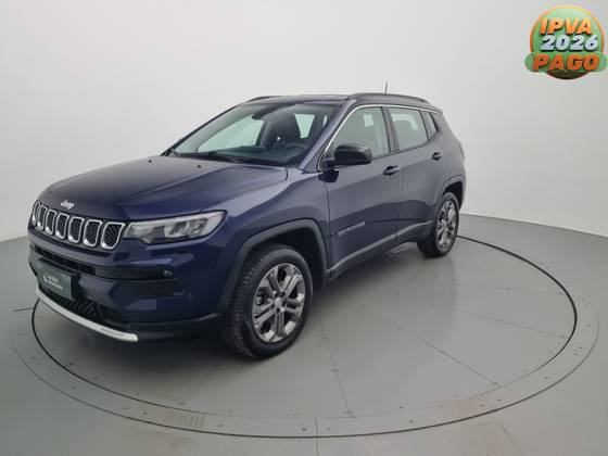 JEEP COMPASS 1.3 T270 TURBO FLEX LONGITUDE AT6